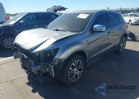 2019 Mitsubishi Outlander Sport 2.0 Es из США, поврежденный, VIN JA4AP3AU0KU020189